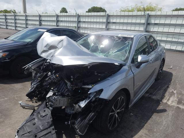 Photo 1 VIN: 4T1B11HK2JU592847 - TOYOTA CAMRY L 