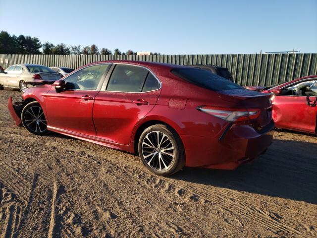 Photo 2 VIN: 4T1B11HK2JU602163 - TOYOTA CAMRY L 