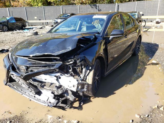 Photo 1 VIN: 4T1B11HK2JU621618 - TOYOTA CAMRY L 