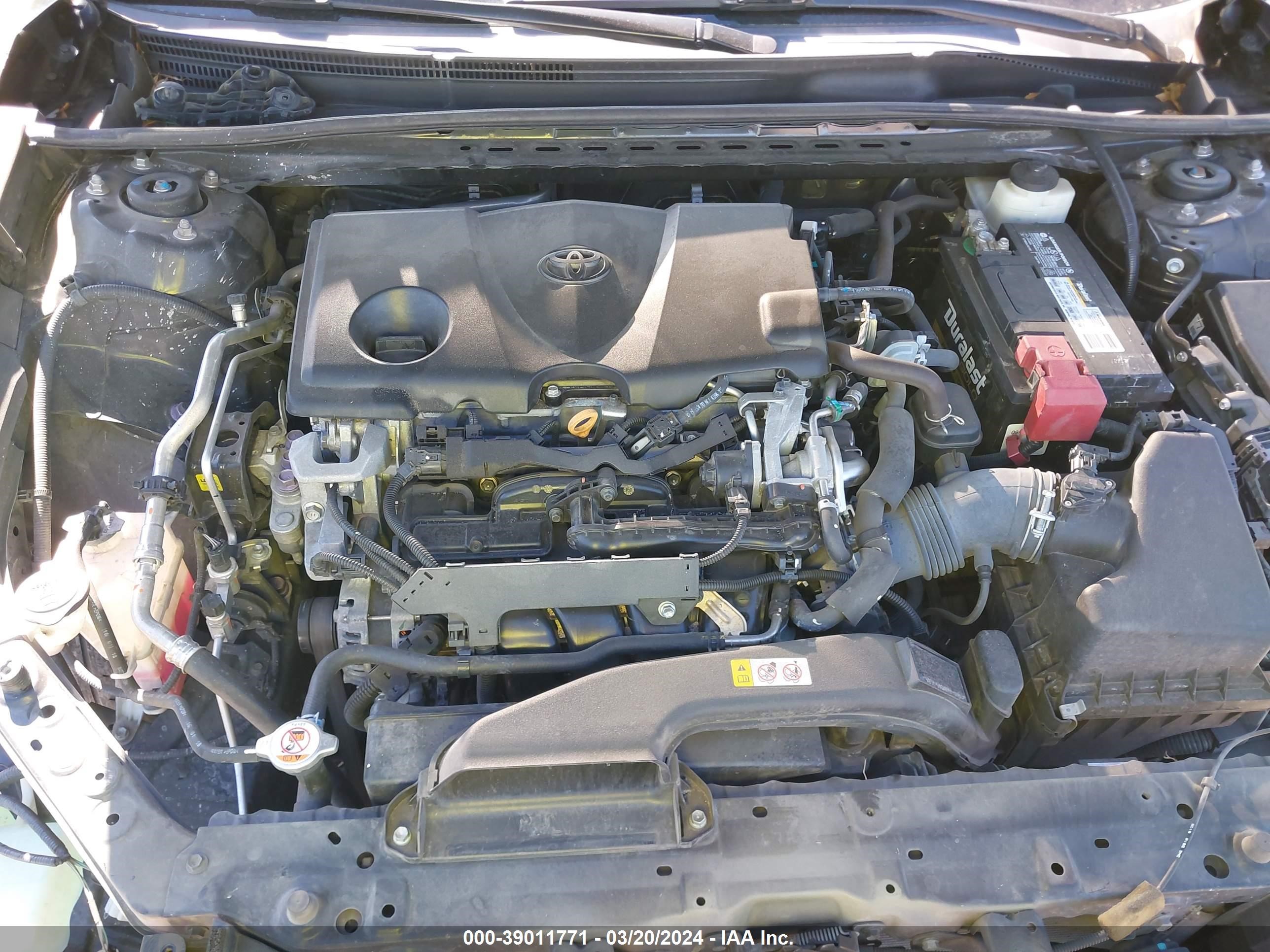 Photo 9 VIN: 4T1B11HK2JU622719 - TOYOTA CAMRY 