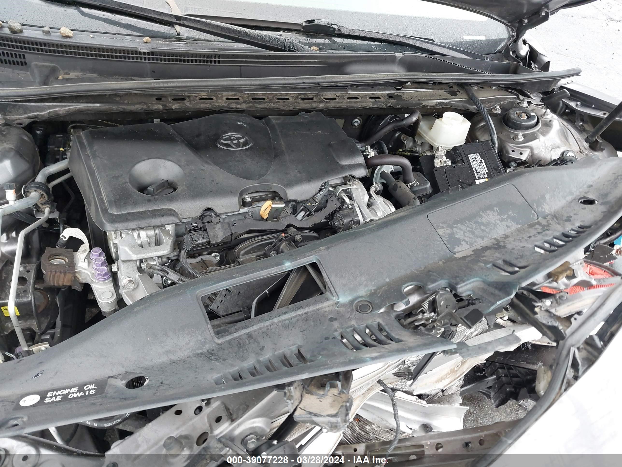 Photo 9 VIN: 4T1B11HK2JU671421 - TOYOTA CAMRY 