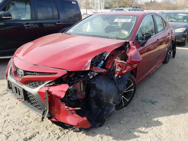 Photo 1 VIN: 4T1B11HK2KU163161 - TOYOTA CAMRY L 