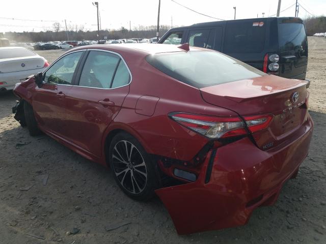 Photo 2 VIN: 4T1B11HK2KU163161 - TOYOTA CAMRY L 