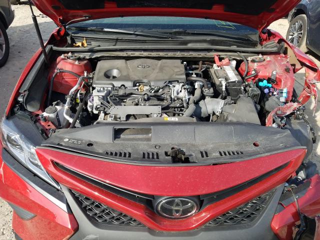 Photo 6 VIN: 4T1B11HK2KU163161 - TOYOTA CAMRY L 