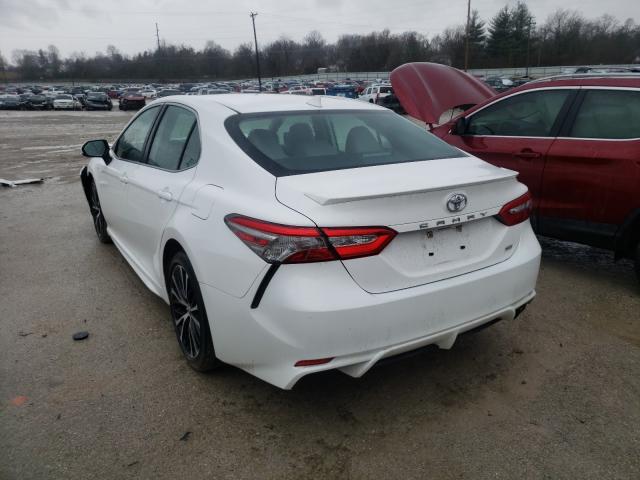 Photo 2 VIN: 4T1B11HK2KU169736 - TOYOTA CAMRY L 