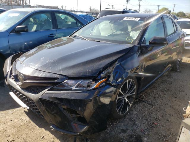 Photo 1 VIN: 4T1B11HK2KU184754 - TOYOTA CAMRY L 