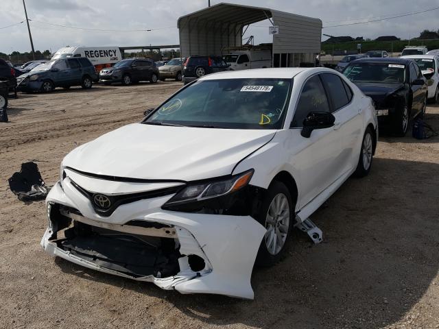 Photo 1 VIN: 4T1B11HK2KU186620 - TOYOTA CAMRY L 