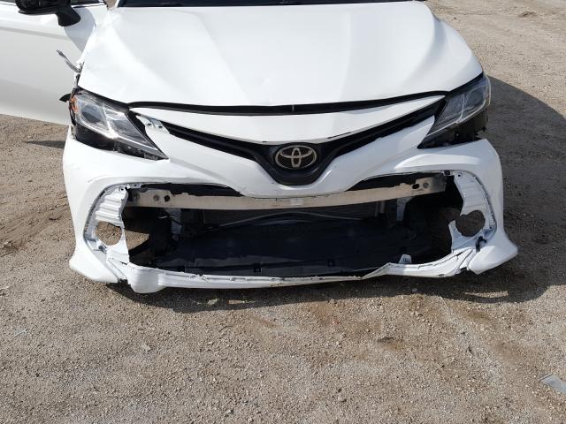 Photo 8 VIN: 4T1B11HK2KU186620 - TOYOTA CAMRY L 