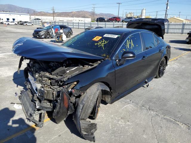 Photo 1 VIN: 4T1B11HK2KU204484 - TOYOTA CAMRY L 