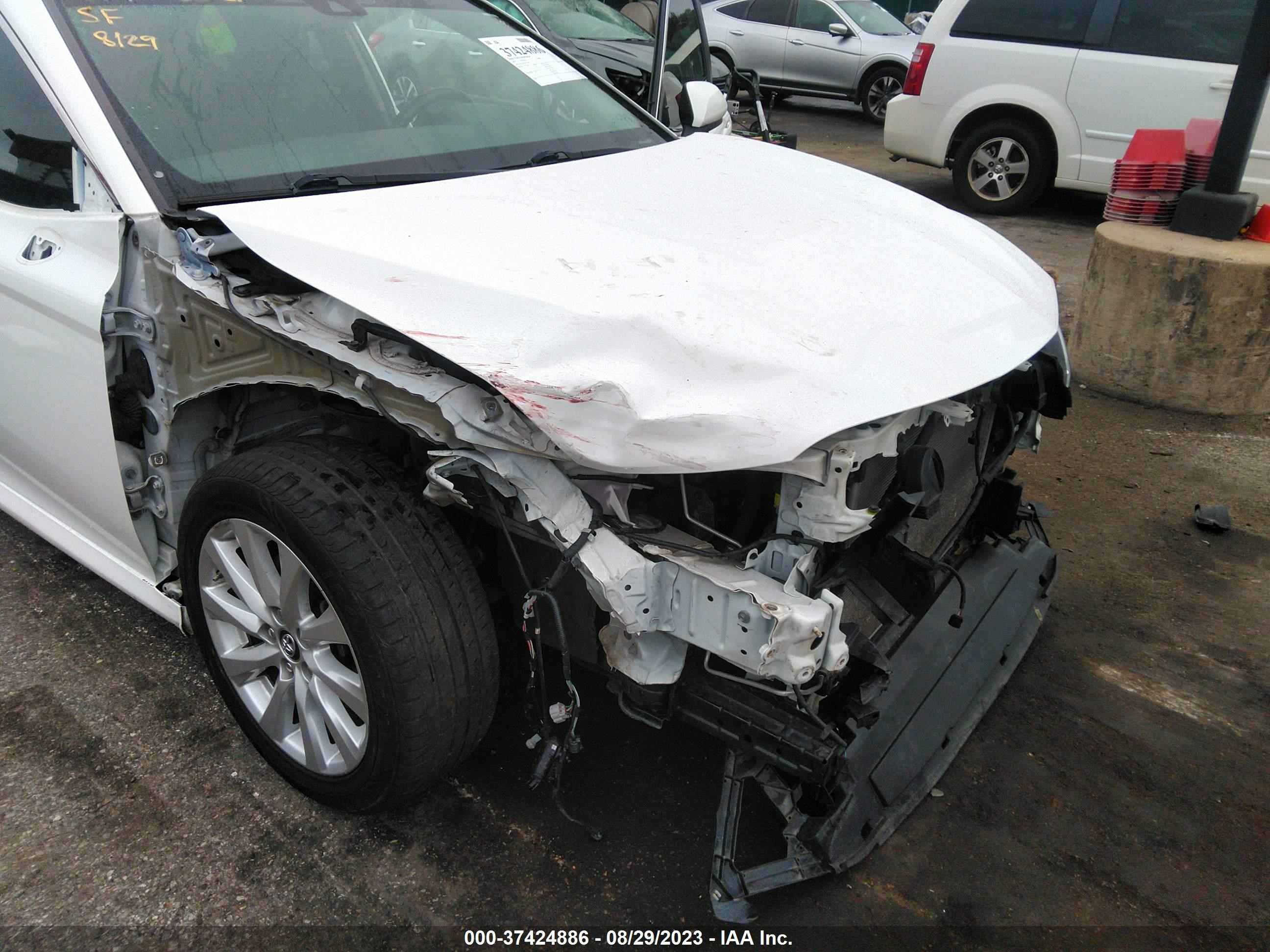 Photo 5 VIN: 4T1B11HK2KU230597 - TOYOTA CAMRY 