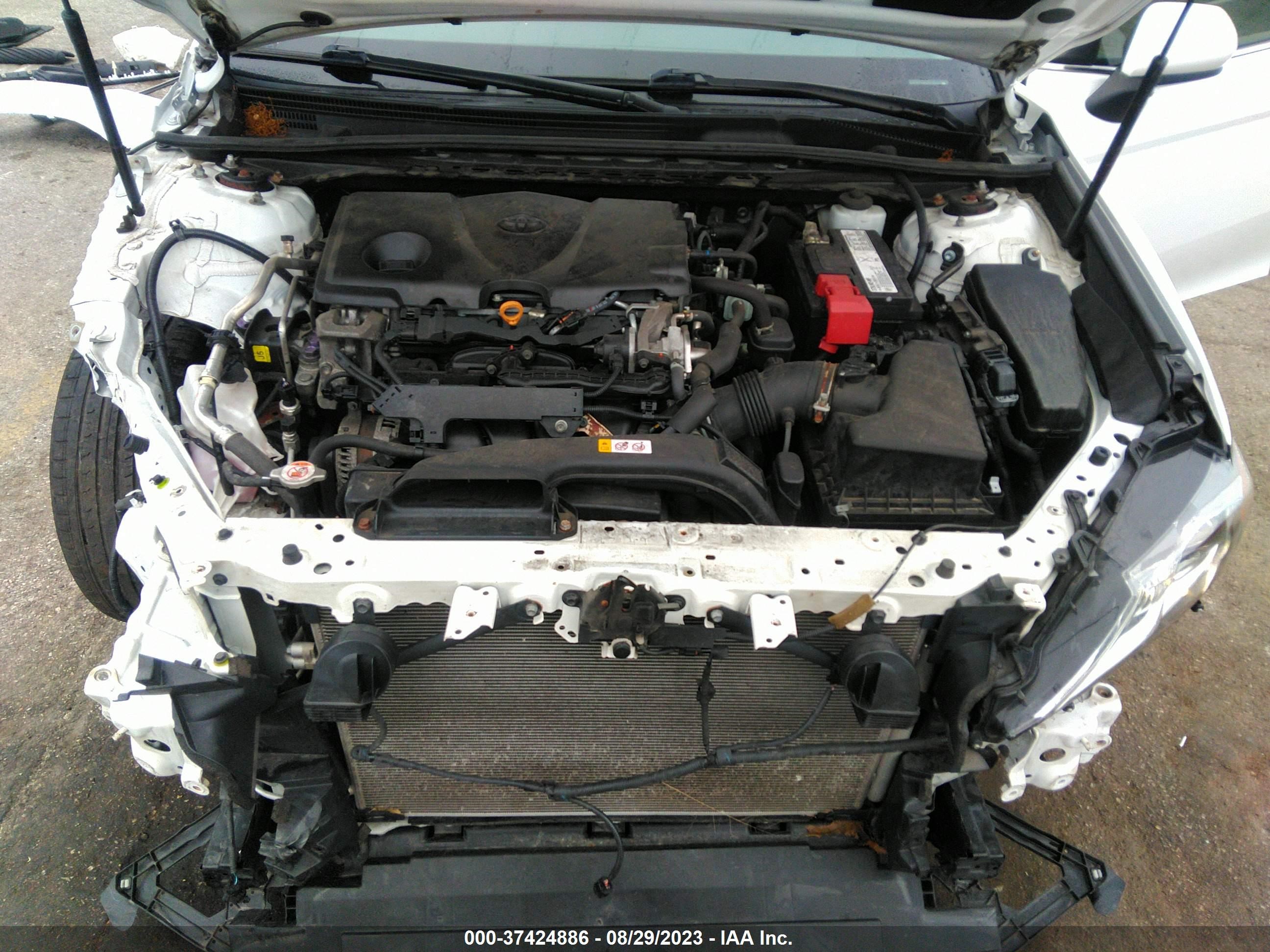 Photo 9 VIN: 4T1B11HK2KU230597 - TOYOTA CAMRY 