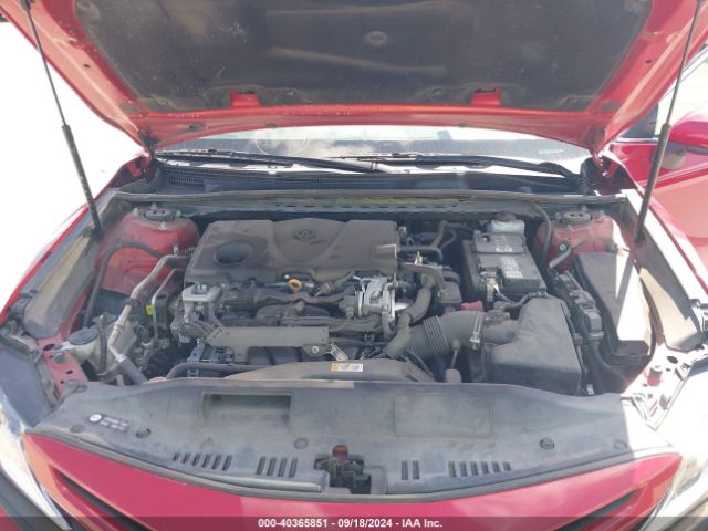 Photo 9 VIN: 4T1B11HK2KU242197 - TOYOTA CAMRY 