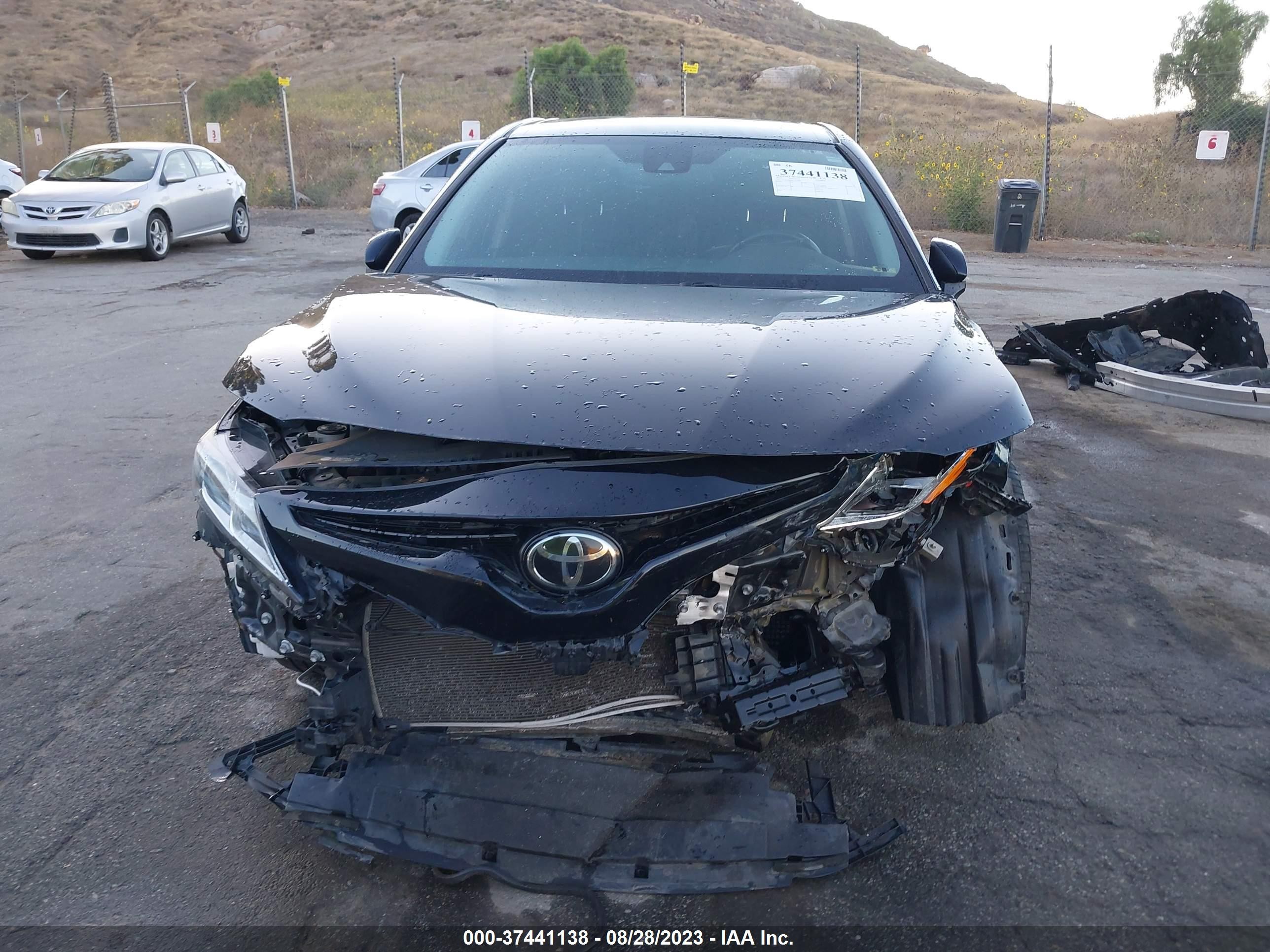 Photo 11 VIN: 4T1B11HK2KU255693 - TOYOTA CAMRY 