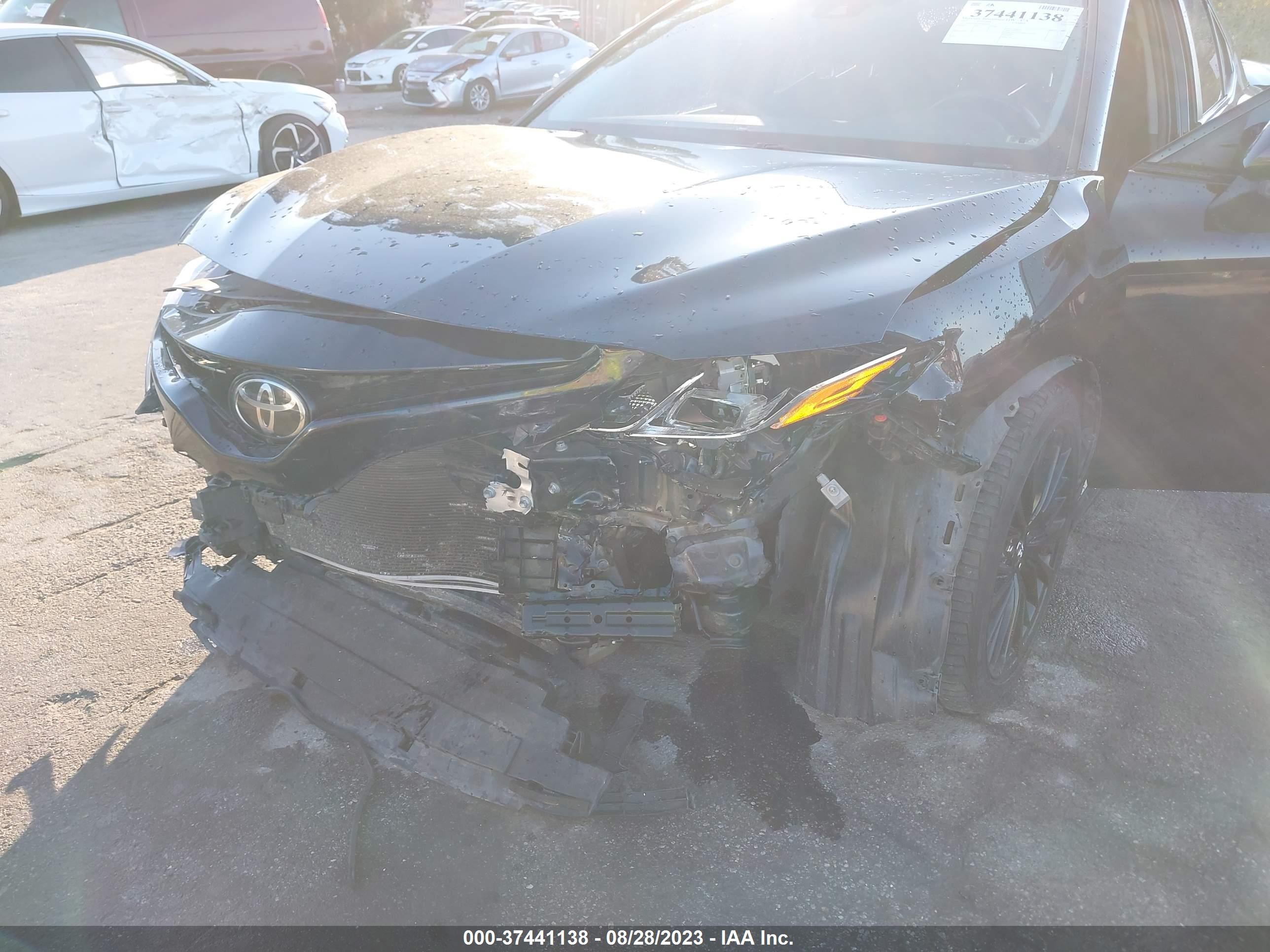 Photo 5 VIN: 4T1B11HK2KU255693 - TOYOTA CAMRY 