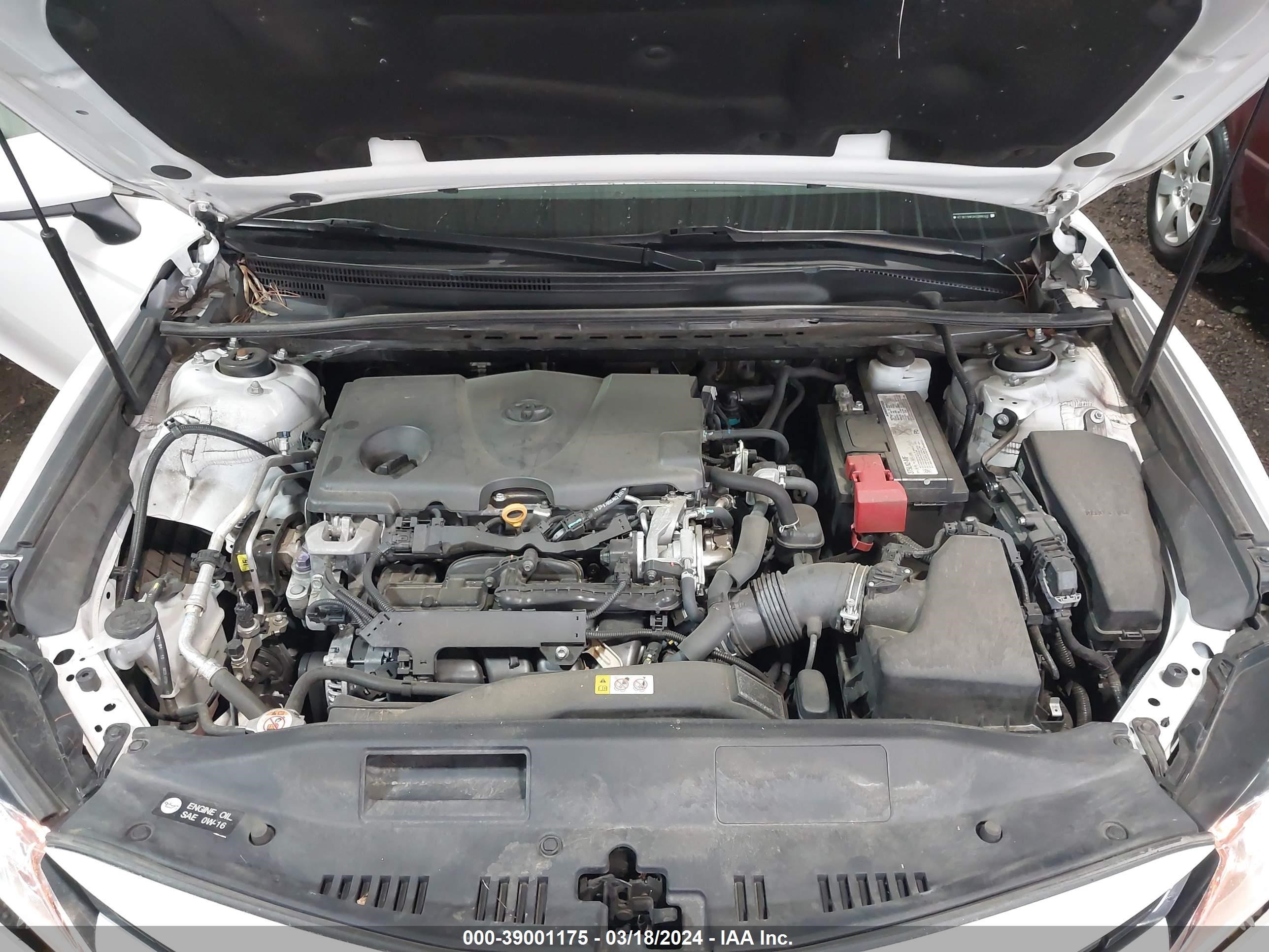 Photo 9 VIN: 4T1B11HK2KU288242 - TOYOTA CAMRY 