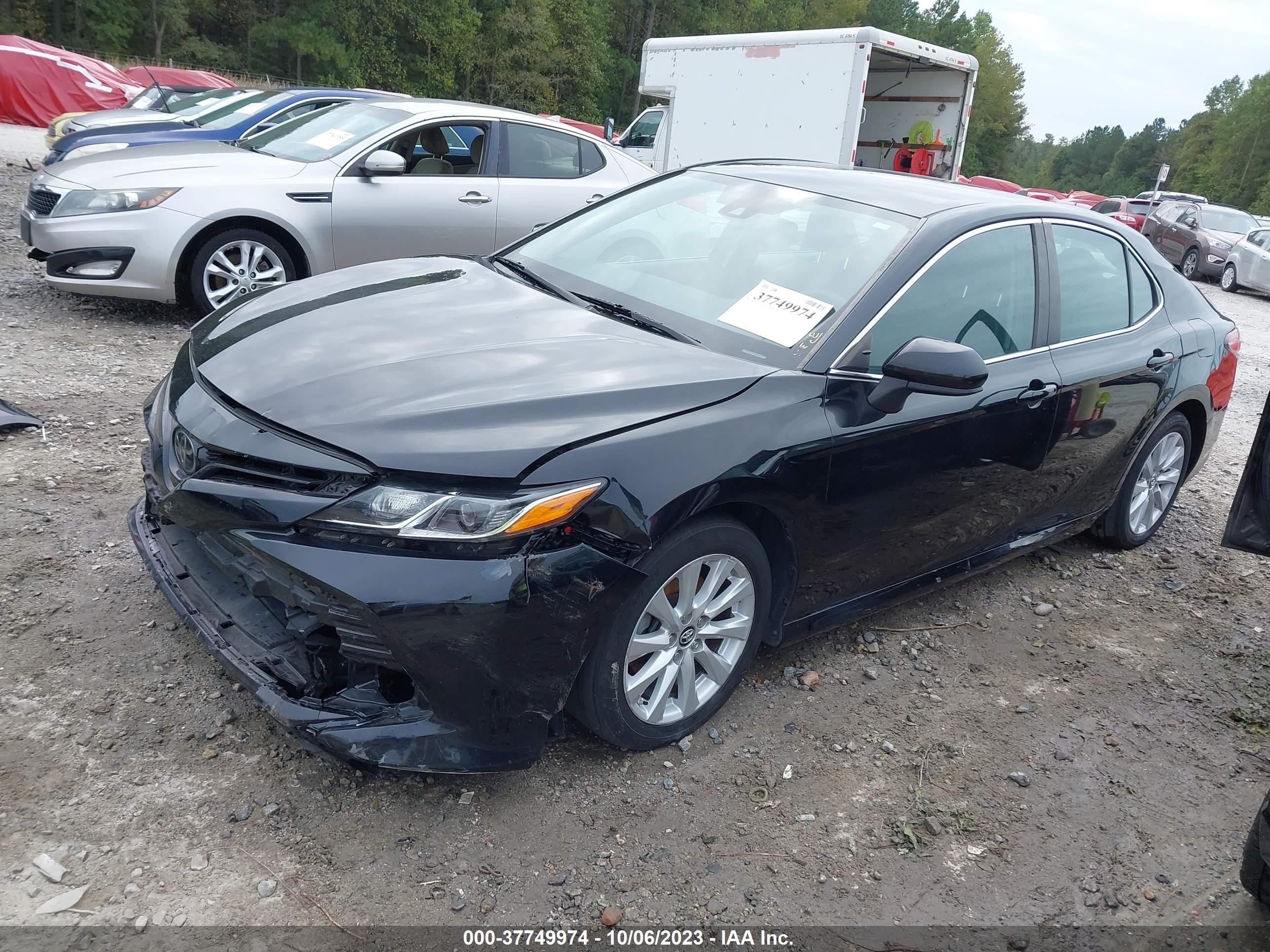 Photo 1 VIN: 4T1B11HK2KU678838 - TOYOTA CAMRY 