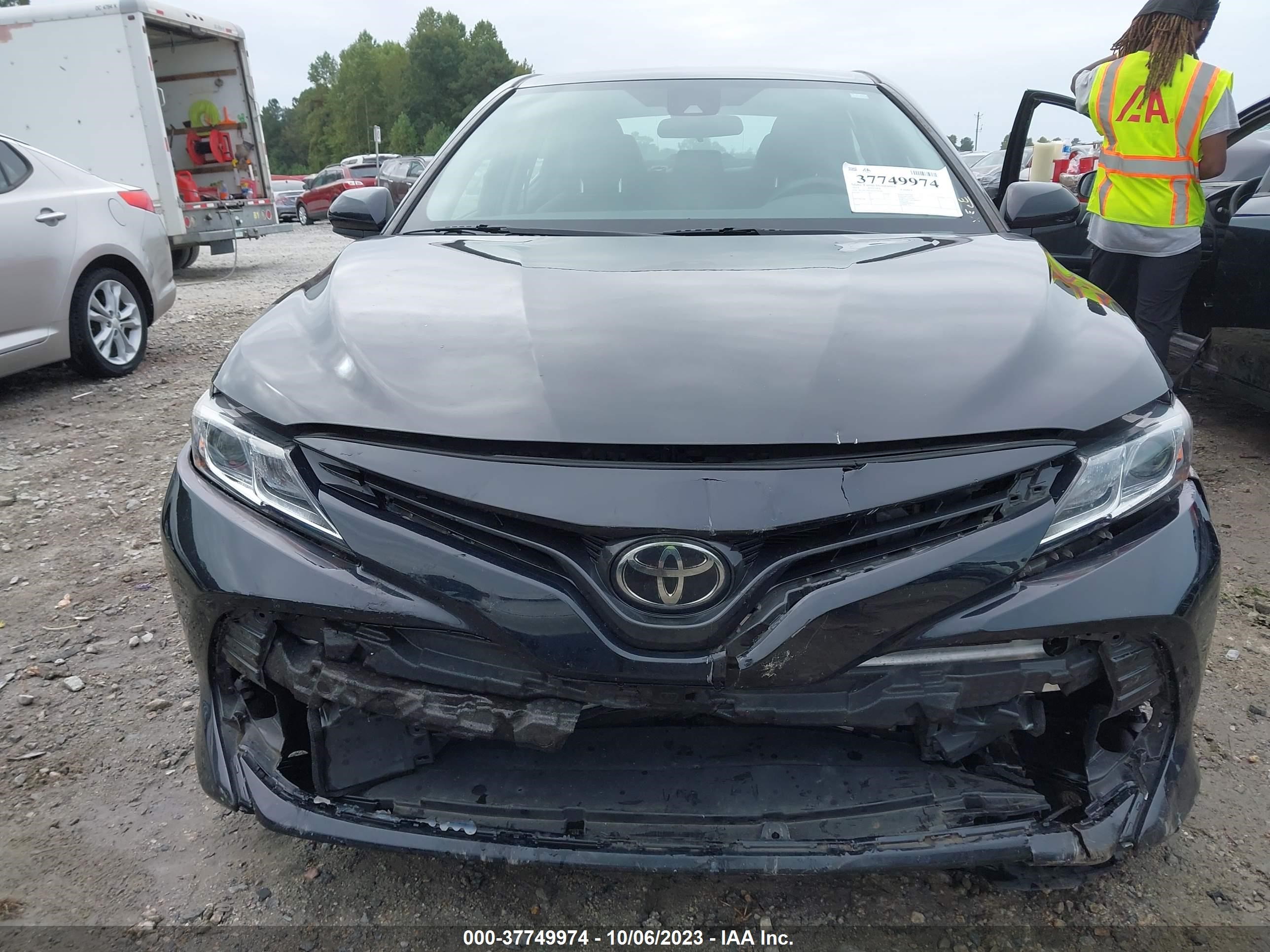 Photo 12 VIN: 4T1B11HK2KU678838 - TOYOTA CAMRY 