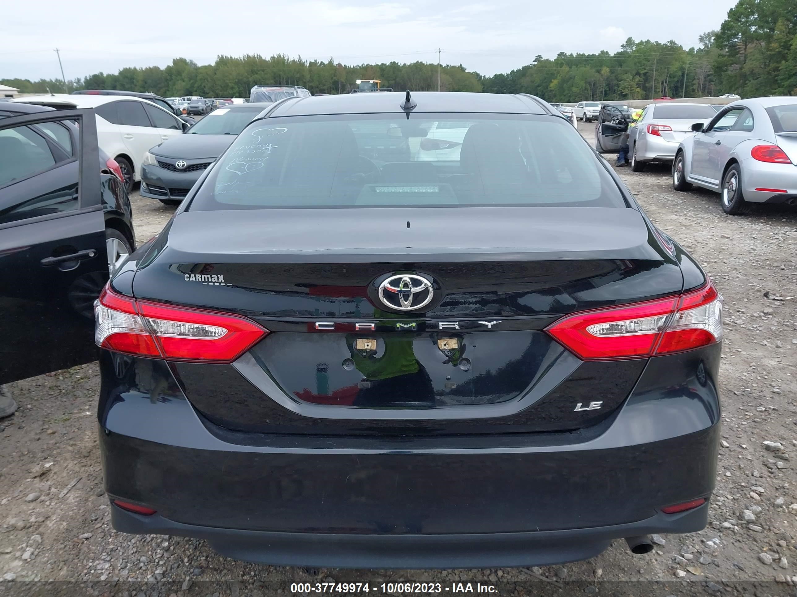 Photo 16 VIN: 4T1B11HK2KU678838 - TOYOTA CAMRY 