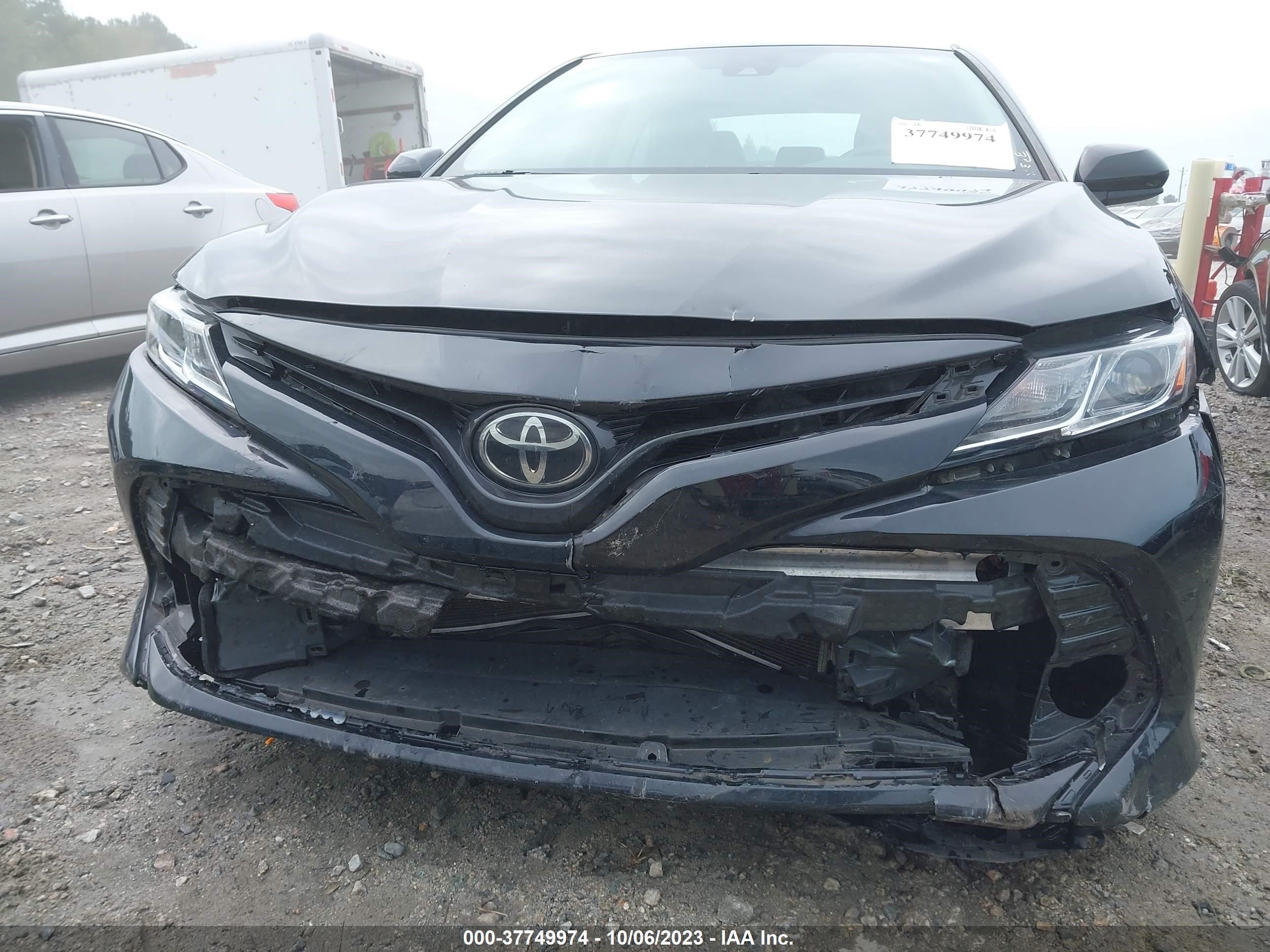 Photo 5 VIN: 4T1B11HK2KU678838 - TOYOTA CAMRY 