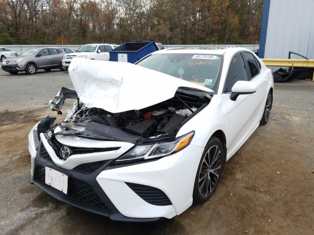 Photo 1 VIN: 4T1B11HK2KU709618 - TOYOTA CAMRY XLE 