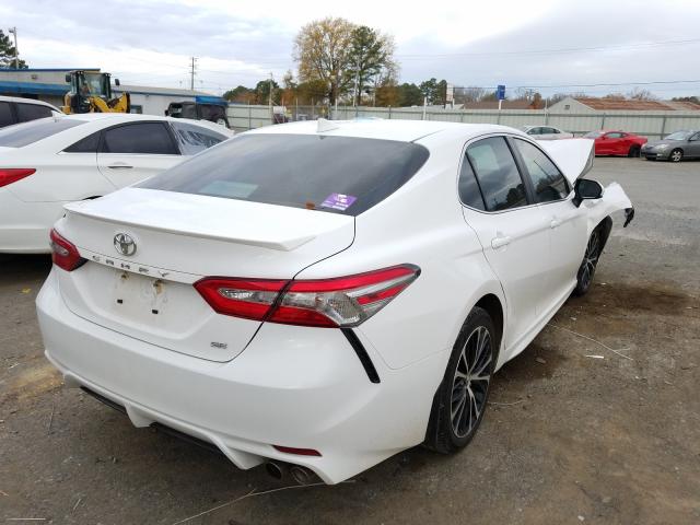 Photo 3 VIN: 4T1B11HK2KU709618 - TOYOTA CAMRY XLE 