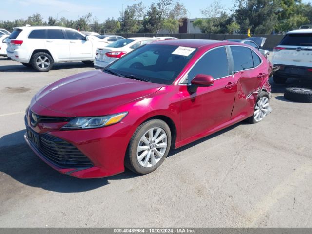 Photo 1 VIN: 4T1B11HK2KU735409 - TOYOTA CAMRY 