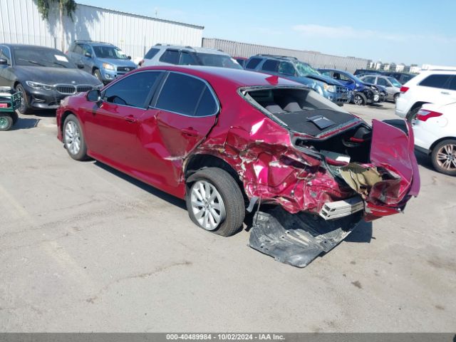 Photo 2 VIN: 4T1B11HK2KU735409 - TOYOTA CAMRY 