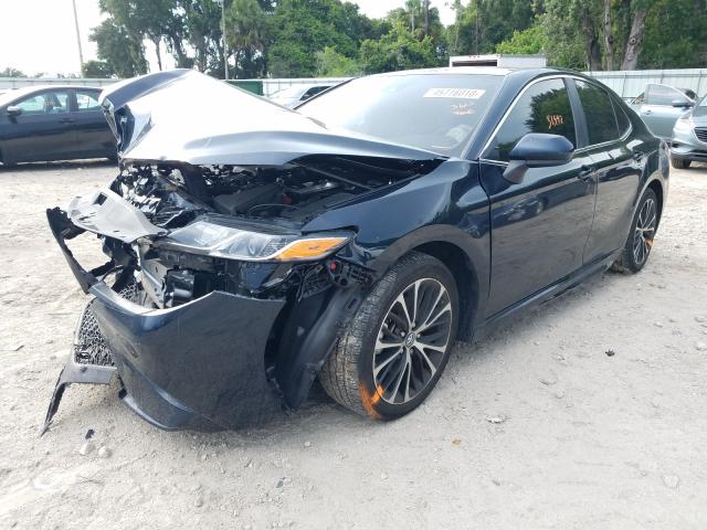 Photo 1 VIN: 4T1B11HK2KU737161 - TOYOTA CAMRY SE 