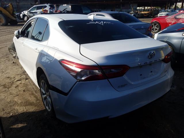 Photo 2 VIN: 4T1B11HK2KU739847 - TOYOTA CAMRY L 