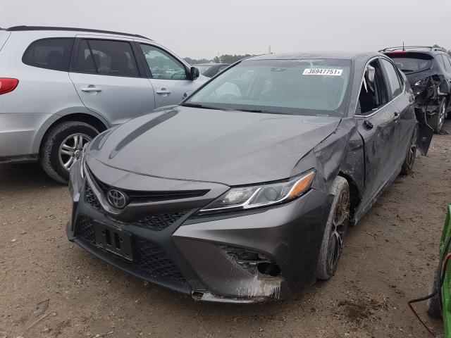 Photo 1 VIN: 4T1B11HK2KU741694 - TOYOTA CAMRY SE 