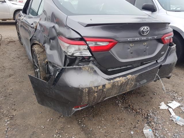 Photo 8 VIN: 4T1B11HK2KU741694 - TOYOTA CAMRY SE 