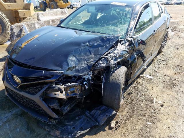 Photo 8 VIN: 4T1B11HK2KU757992 - TOYOTA CAMRY L 