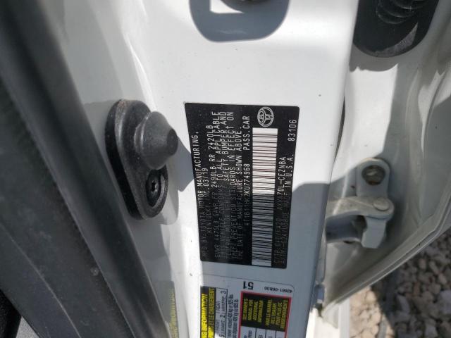 Photo 11 VIN: 4T1B11HK2KU774968 - TOYOTA CAMRY 