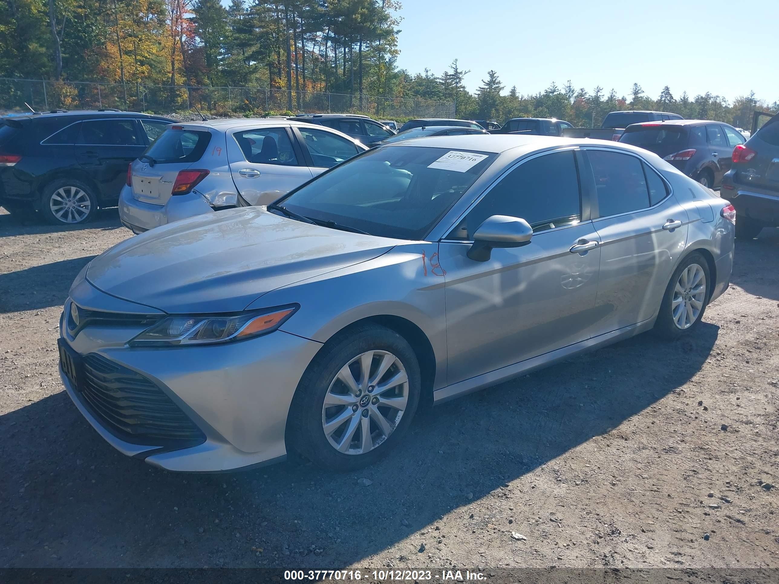 Photo 1 VIN: 4T1B11HK2KU782939 - TOYOTA CAMRY 