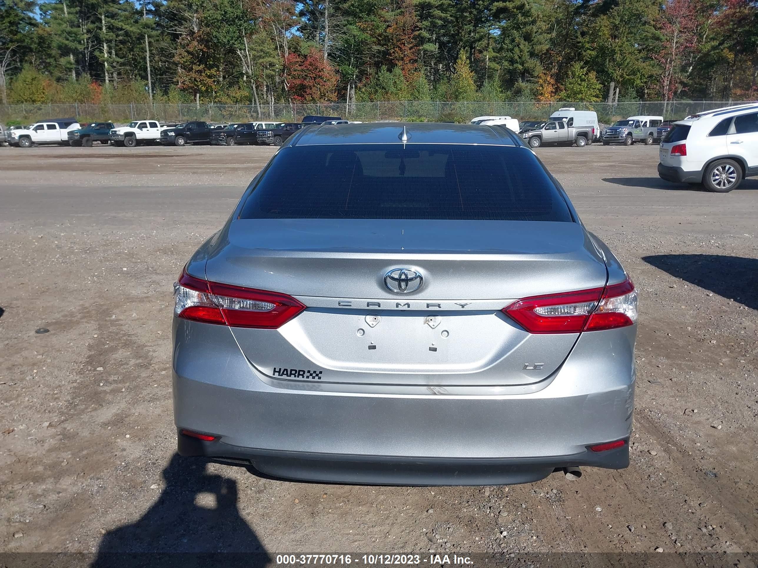 Photo 15 VIN: 4T1B11HK2KU782939 - TOYOTA CAMRY 