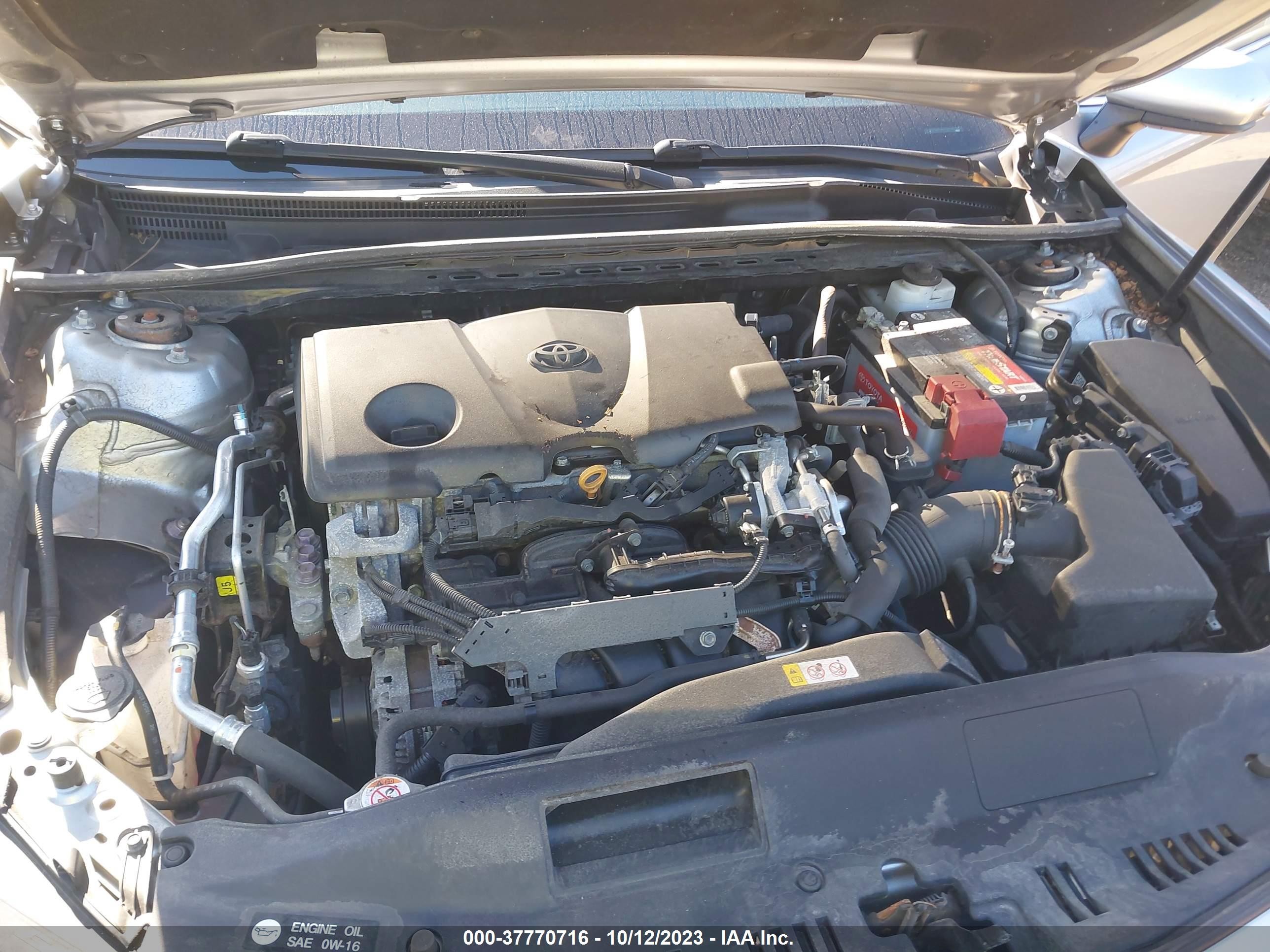 Photo 9 VIN: 4T1B11HK2KU782939 - TOYOTA CAMRY 