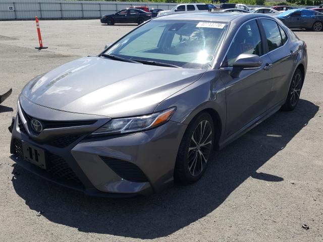 Photo 1 VIN: 4T1B11HK2KU801215 - TOYOTA CAMRY L 