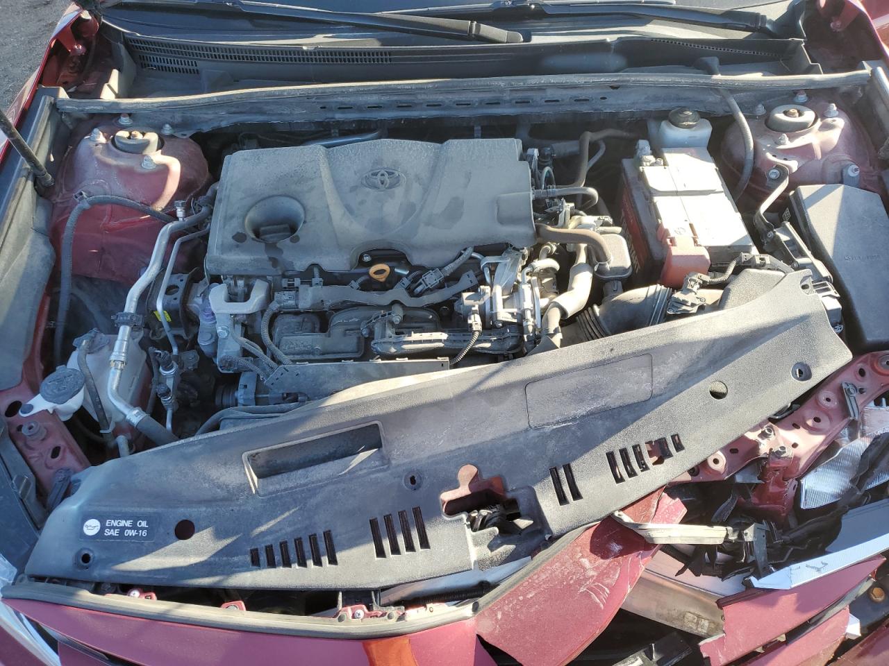 Photo 10 VIN: 4T1B11HK2KU802865 - TOYOTA CAMRY 