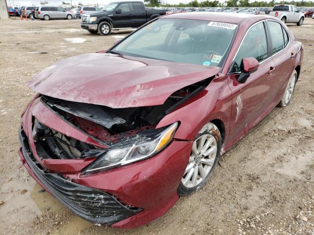 Photo 1 VIN: 4T1B11HK2KU807726 - TOYOTA CAMRY L 