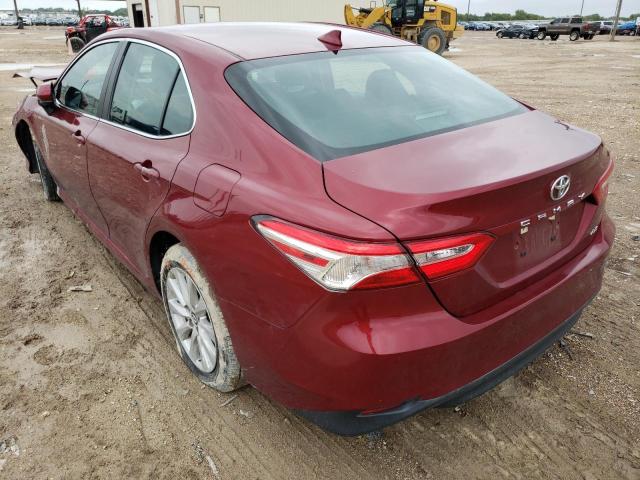 Photo 2 VIN: 4T1B11HK2KU807726 - TOYOTA CAMRY L 