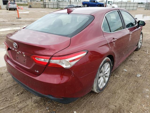 Photo 3 VIN: 4T1B11HK2KU807726 - TOYOTA CAMRY L 