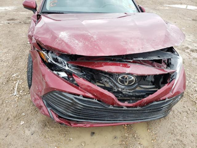 Photo 8 VIN: 4T1B11HK2KU807726 - TOYOTA CAMRY L 