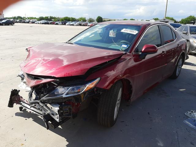 Photo 1 VIN: 4T1B11HK2KU810769 - TOYOTA CAMRY L 