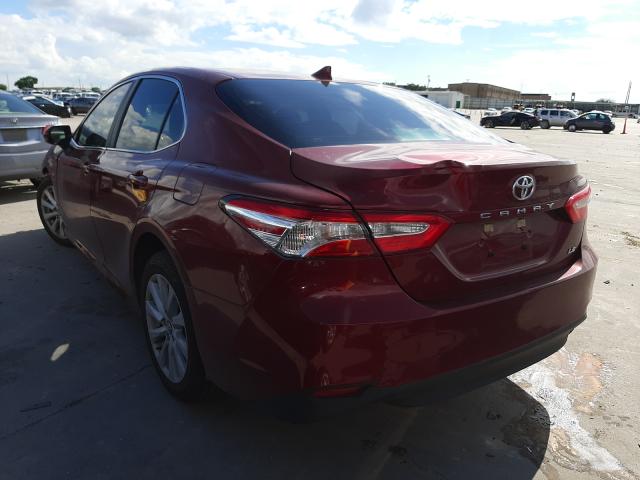 Photo 2 VIN: 4T1B11HK2KU810769 - TOYOTA CAMRY L 