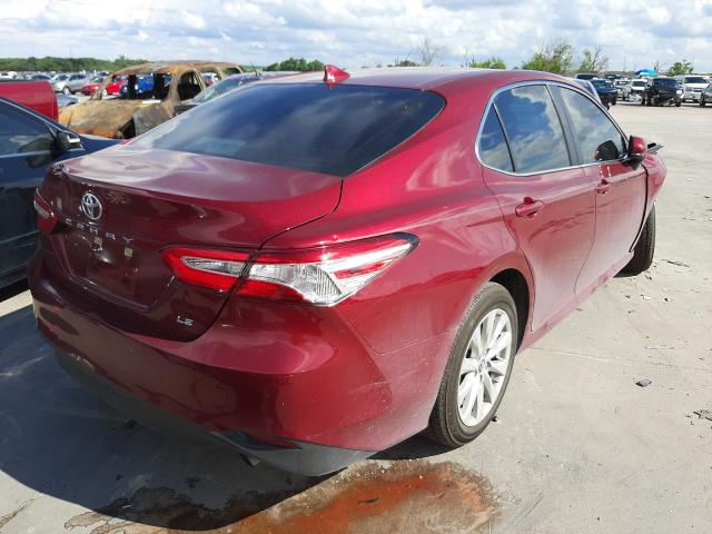 Photo 3 VIN: 4T1B11HK2KU810769 - TOYOTA CAMRY L 