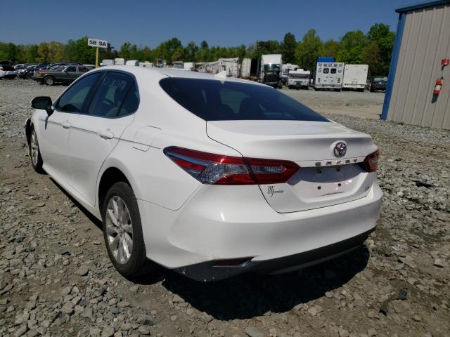 Photo 2 VIN: 4T1B11HK2KU816247 - TOYOTA CAMRY L 