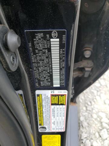 Photo 11 VIN: 4T1B11HK2KU822470 - TOYOTA CAMRY L 