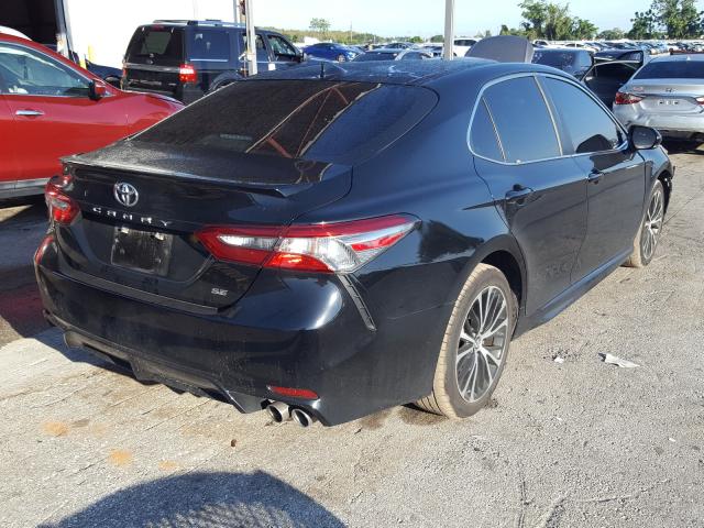 Photo 3 VIN: 4T1B11HK3JU018337 - TOYOTA CAMRY L 