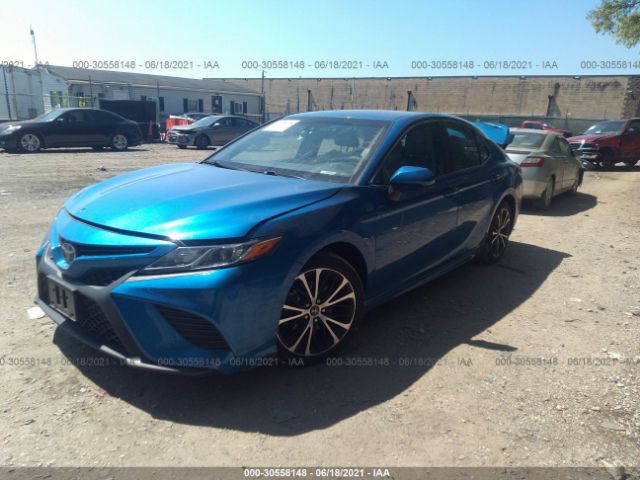 Photo 1 VIN: 4T1B11HK3JU020640 - TOYOTA CAMRY 