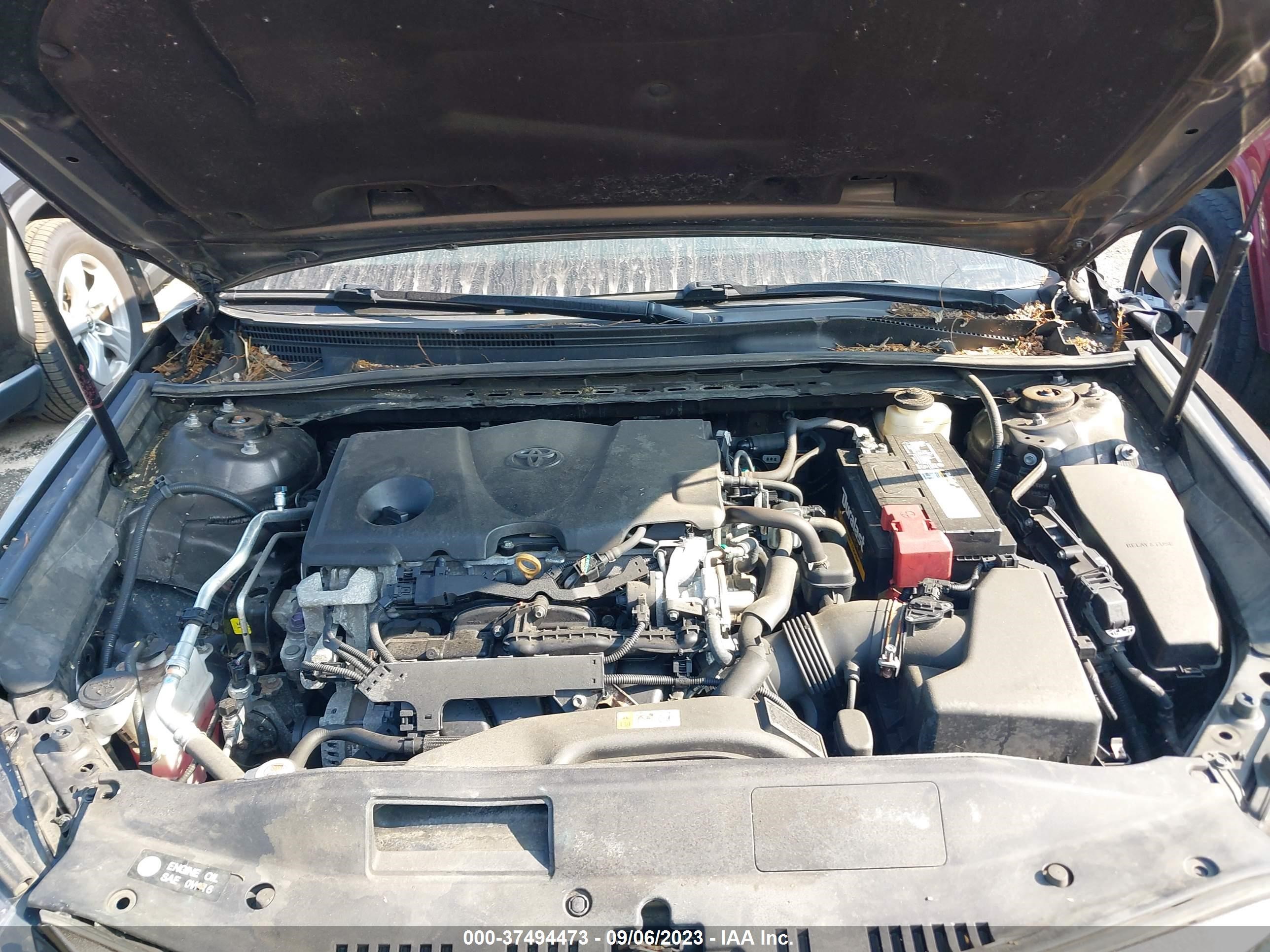 Photo 9 VIN: 4T1B11HK3JU088033 - TOYOTA CAMRY 